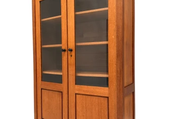 Art Deco Amsterdamse School Bookcase by Hildo Krop for Gebroeders Monsieur